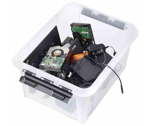 Muovilaatikko kannellinen SMARTSTORE Classic 32L 26x39x50cm