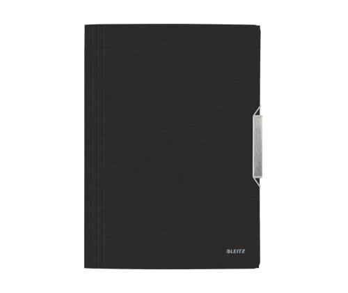 Plastmapp A4 kummiga LEITZ Style must