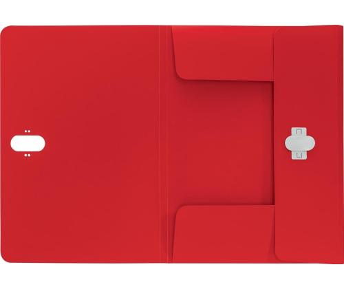 Muovimappi Leitz Recycle CO2 neutral  punainen