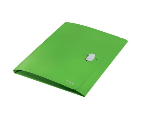 Muovimappi Leitz Recycle CO2 neutral vihreä