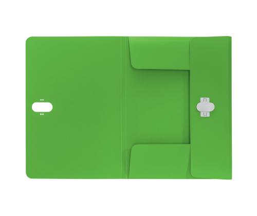 Muovimappi Leitz Recycle CO2 neutral vihreä