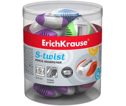 Teroitin 1-reikäinen ergonominen Erich Krause Twist