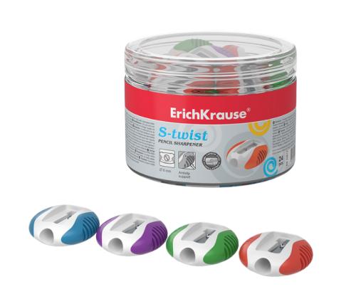 Teroitin 1-reikäinen ergonominen Erich Krause Twist