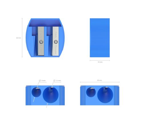 Teroitin 2-reikäinen Multi