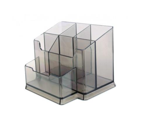 Lyijykynäkuppi 6-osainen neliömäinen savuväri FOROFIS