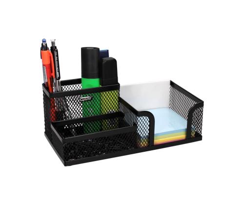 Kynäteline metallinen musta Grand