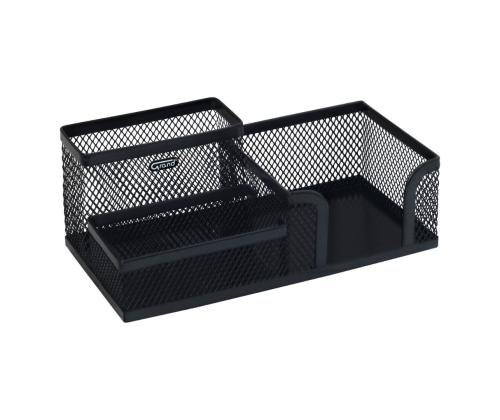 Kynäteline metallinen musta Grand