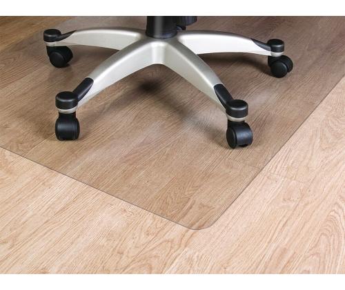 Lattiasuoja/alustamatto parketille 150x120cm läpinäkyvä