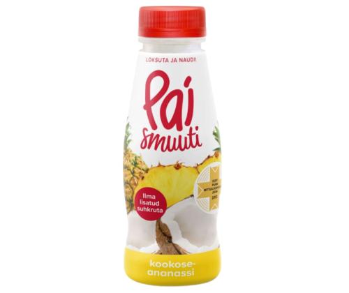 Smoothie kookos/ananas PÞLSAMAA PAI 280ml