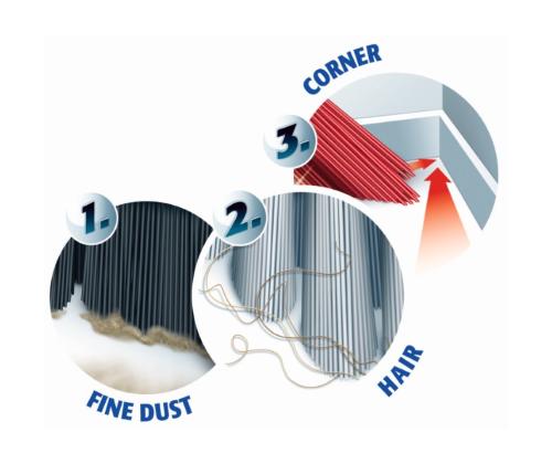 Lattiaharja VILEDA 3 Action 315