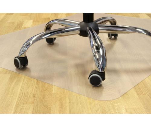 Lattiasuoja/aluskate parketille 120x100cm 1,7 mm läpinäkyvä