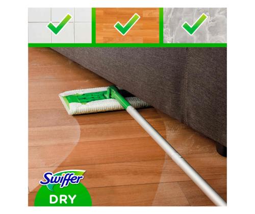 Lattianpuhdistusliinat mopilla SWIFFER 36 kpl pakkauksessa