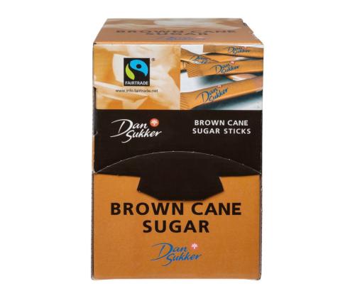 Palasokeri Dan Sukker tumma stick 4g 225kpl/pkt