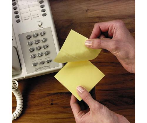 Viestilappukuutio 76x76 2028G green pastel