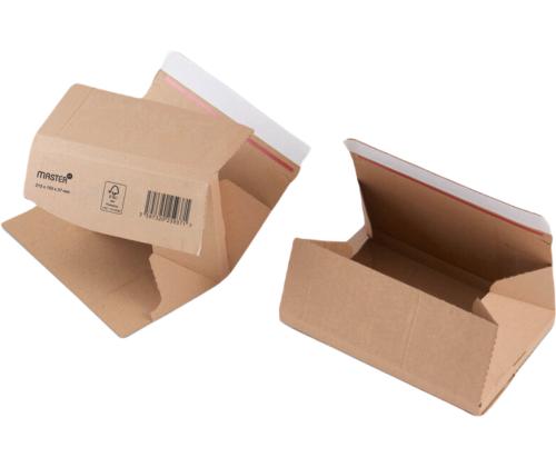 Postilaatikko 213x153x77 mm, ruskea, Master´in Access