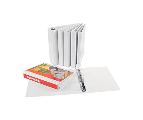 Projektimappi A4 250mm 2r Esselte valkoinen