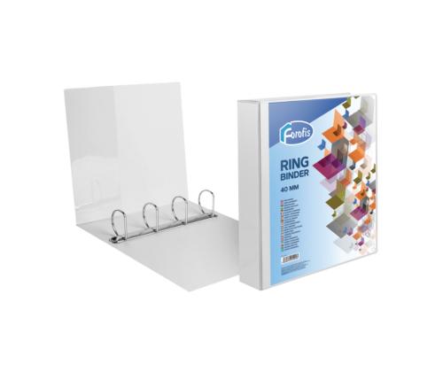 Projektimappi A4 38mm 4-renkainen Forofis