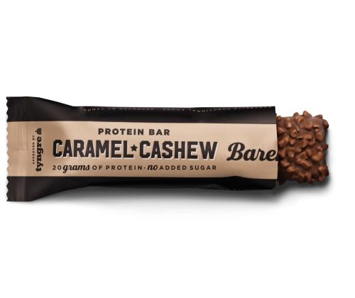 Proteiinipatukka BAREBELLS Caramel & Cashew 55g