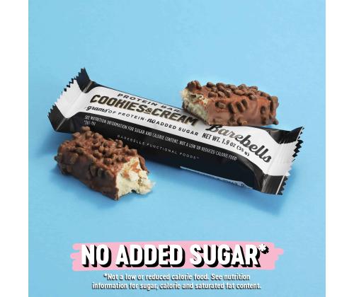 Proteiinipatukka BAREBELLS Cookies & Cream 55g