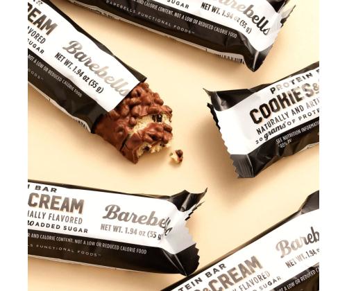 Proteiinipatukka BAREBELLS Cookies & Cream 55g