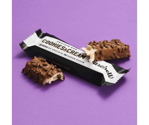 Proteiinipatukka BAREBELLS Cookies & Cream 55g