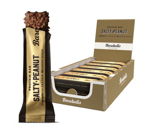 Proteiinipatukka BAREBELLS suolainen maapähkinä 55g