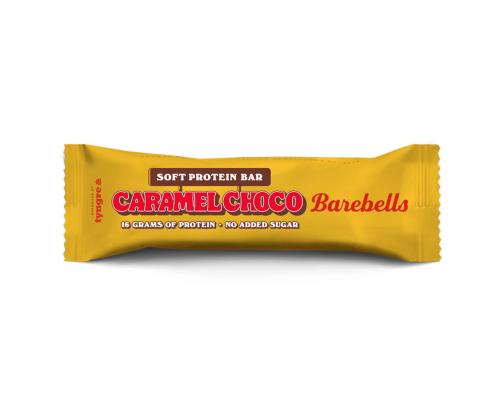 Proteiinipatukka BAREBELLS Pehmeä patukka Caramel Choco 55g