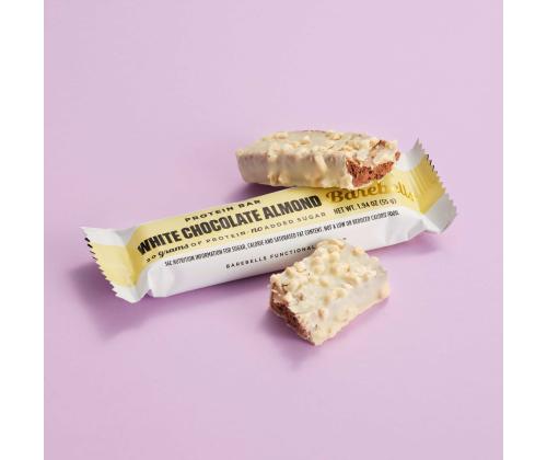 Proteiinipatukka BAREBELLS White Chocolate & Almond 55g