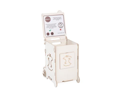 Jäteastia 30L lajitteluasema SORTAIDER Moduulit W30