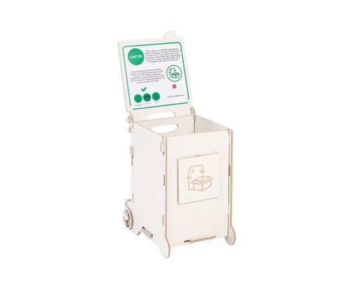 Jäteastia 30L lajitteluasema SORTAIDER Moduulit W30