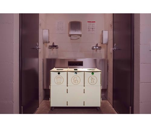 Roskien lajitteluasema SORTAIDER Container B3