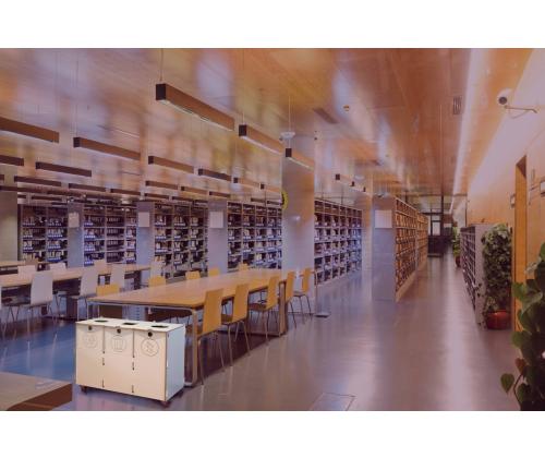 Roskien lajitteluasema SORTAIDER Container B3