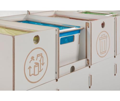 Roskien lajitteluasema SORTAIDER Container W3