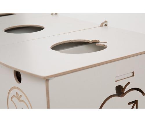 Roskien lajitteluasema SORTAIDER Container W3