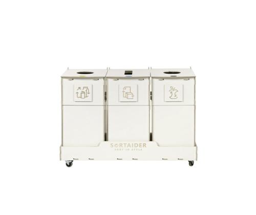 Roskien lajitteluasema SORTAIDER Container W3