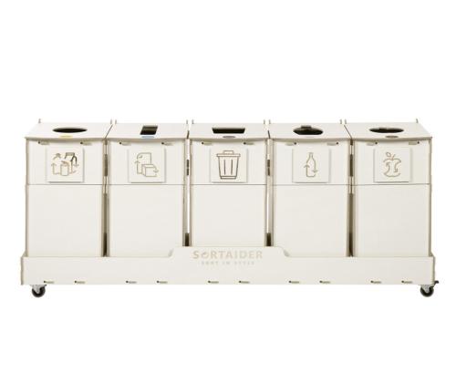 Roskien lajitteluasema SORTER 40W5