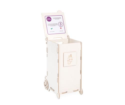 Roskakori 50L lajitteluasema SORTAIDER Moduulit W50