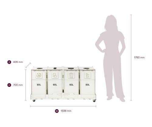 Roskien lajitteluasema SORTER SORTER 60W4