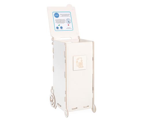 Jäteastia 90L lajitteluasema SORTAIDER Moduulit W90