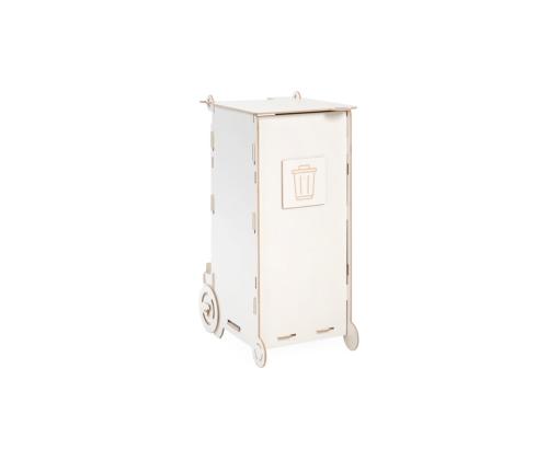 Jäteastia 90L lajitteluasema SORTAIDER Moduulit W90