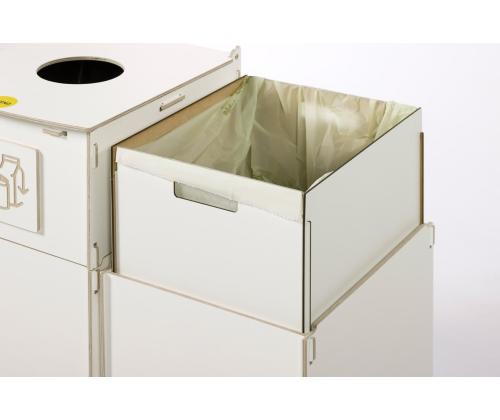 Roskien lajitteluasema SORTER 90W3 2x90L