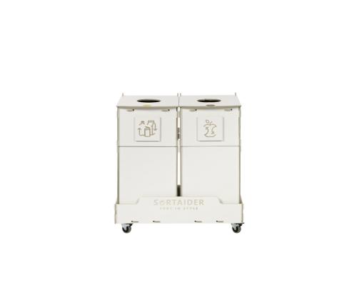 Roskien lajitteluasema SORTER 90W3 2x90L