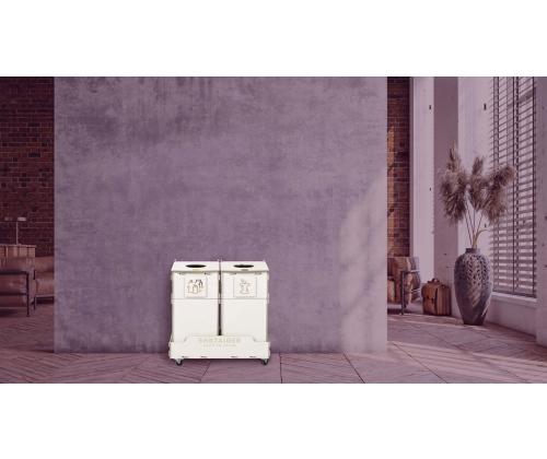 Roskien lajitteluasema SORTER 90W3 2x90L