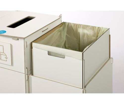 Roskien lajitteluasema SORTER 90W3 3x90L