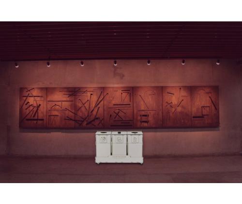 Roskien lajitteluasema SORTER 90W3 3x90L