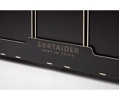 Jäteastia 90L x 5 lajitteluasema SORTER 90B5