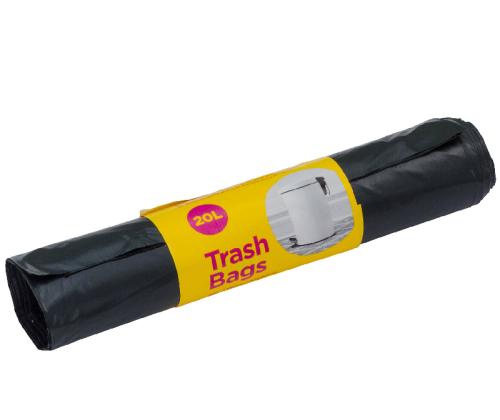 Roskapussi 20L (420x600mm) 30 kpl rullassa