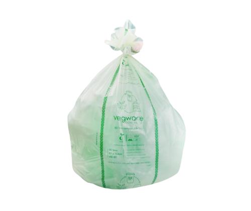 Roskakori vuori 10L biohajoava 25kpl/rulla VEGWARE