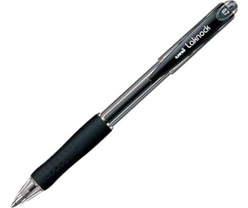 Mekaaninen kuulakärkikynä UNI-BALL Laknock Fine SN-101 musta arkisto