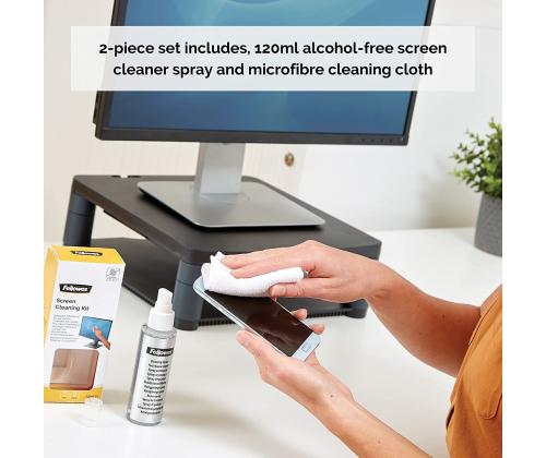 Näytön puhdistusneste Fellowes 250ml CRC 99718